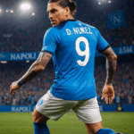 Núñez al Napoli: accordo da 47 mln, pronta la maglia numero 9