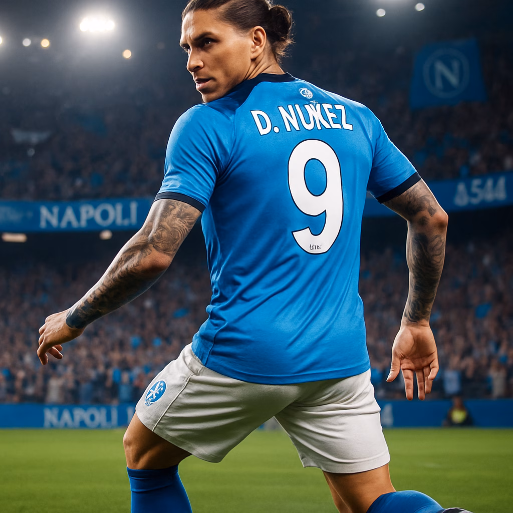 Núñez al Napoli: accordo da 47 mln, pronta la maglia numero 9