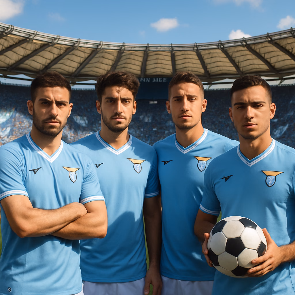 Lazio, quattro romani nella rosa di Sarri: evento storico da 20 anni