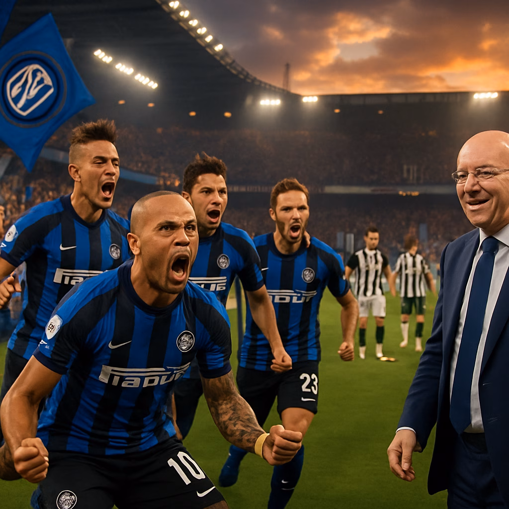 Inter domina Milan e Juve, Marotta festeggia il successo nerazzurro
