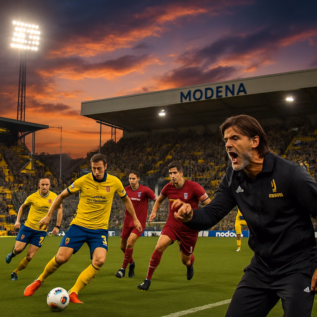 Modena e Sottil pronti a sfidare Palermo, Venezia e Monza per la Serie A
