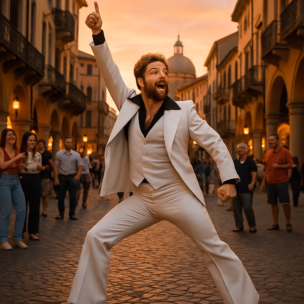 Papu Gómez trasforma Padova in pista da ballo stile John Travolta