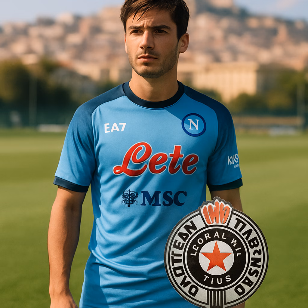 Napoli rescinde con Popovic: giovane attaccante vola al Partizan