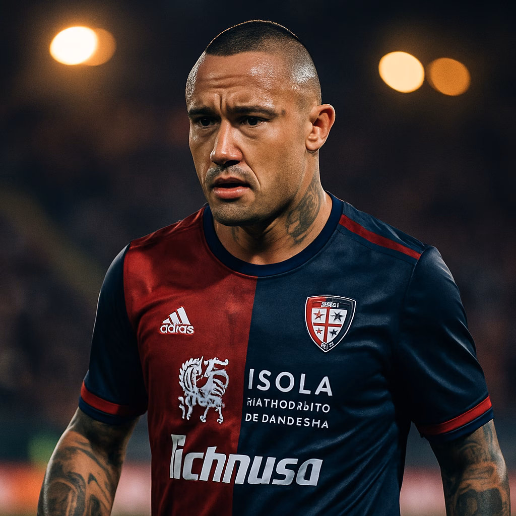 Radja Nainggolan: tra talento puro e un vortice di guai legali