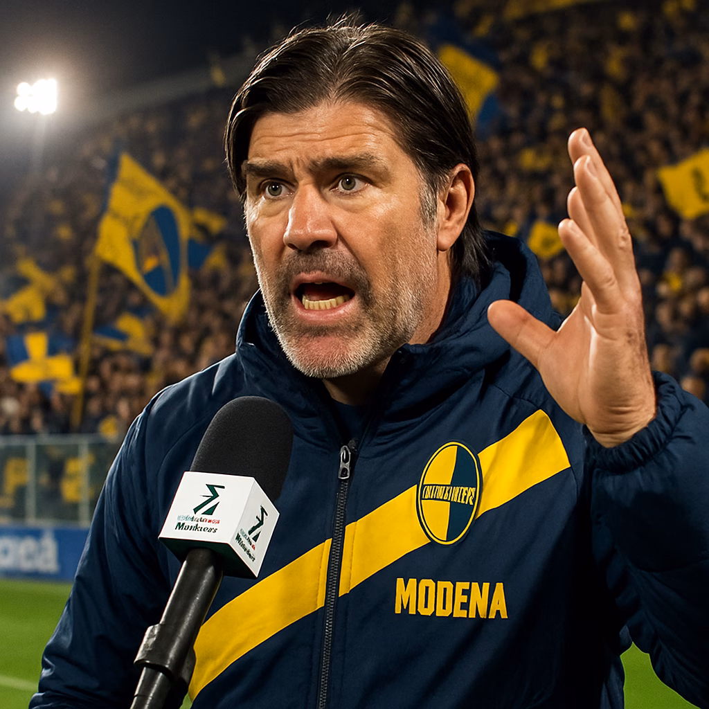 Sottil: “Modena lotterà con Palermo, Venezia, Monza e Empoli”