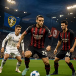 Leeds-Milan 1-1: Jashari brilla, Gabbia guida la difesa con sicurezza