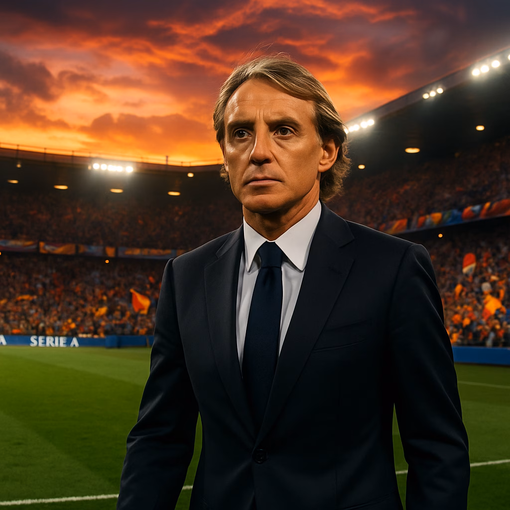 Mancini potrebbe tornare in Serie A: possibile addio a Chivu all’Inter